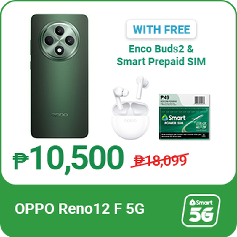 OPPO Reno12 F with Load Card Bundle image number 1